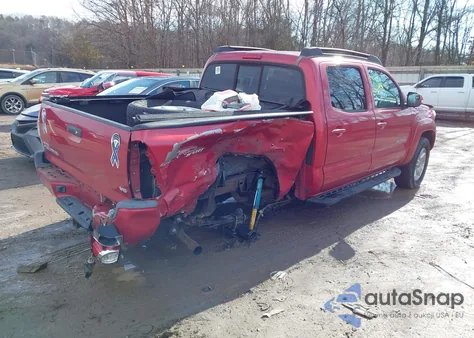 2013 Toyota Tacoma Base V6 z USA, uszkodzony, nr VIN 3TMLU4EN2DM105557